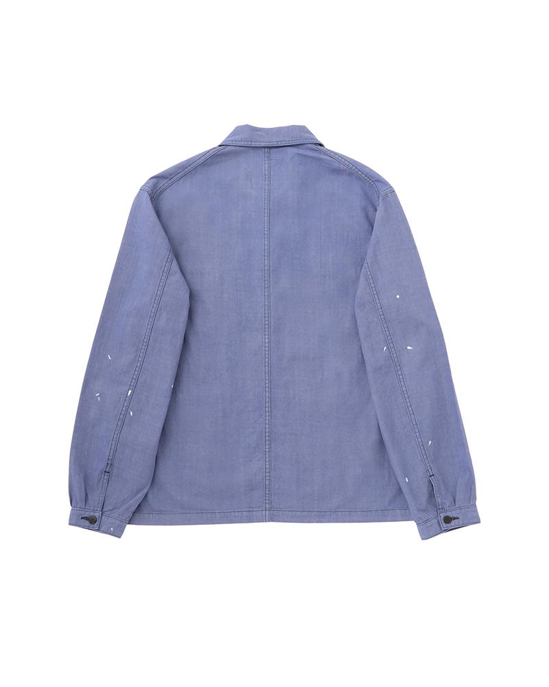 TRAVAIL COVERALL DMGD | Visvim Official North American Web Store